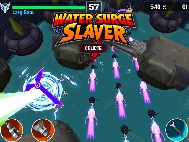 Water Surge Slayer Gameplay Screenshot